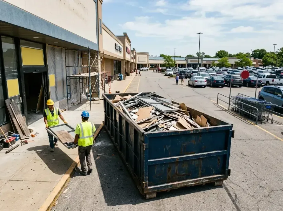 retail-store-renovation-debris-003 — frequently asked questions, Roll-off Dumpster Rentals in Guerneville, CA